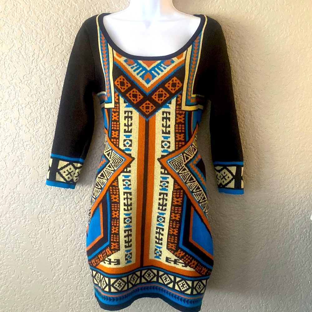 Sweater Dress Size Small/Medium **See Measurements, No Size Tag**